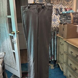 Express Women's Gray Corduroy Pants
